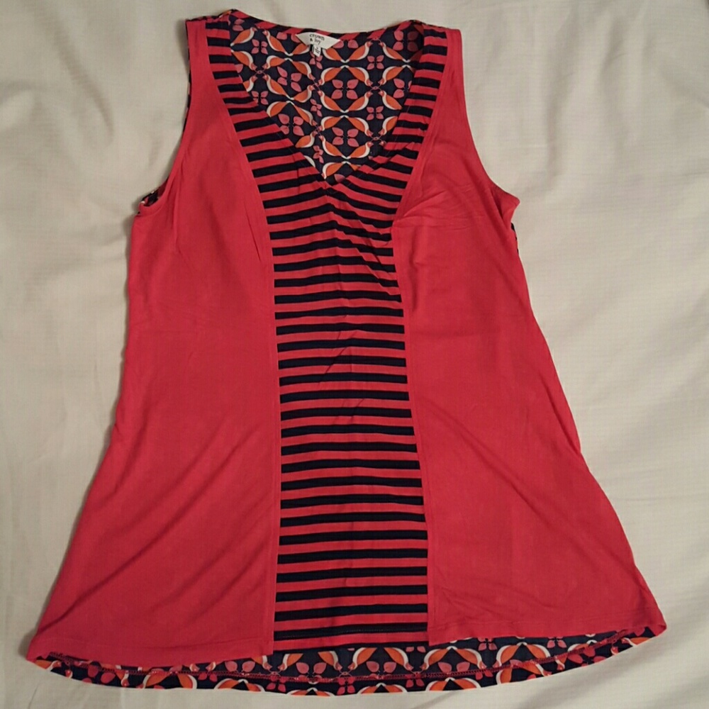 Crown & Ivy sleeveless shirt